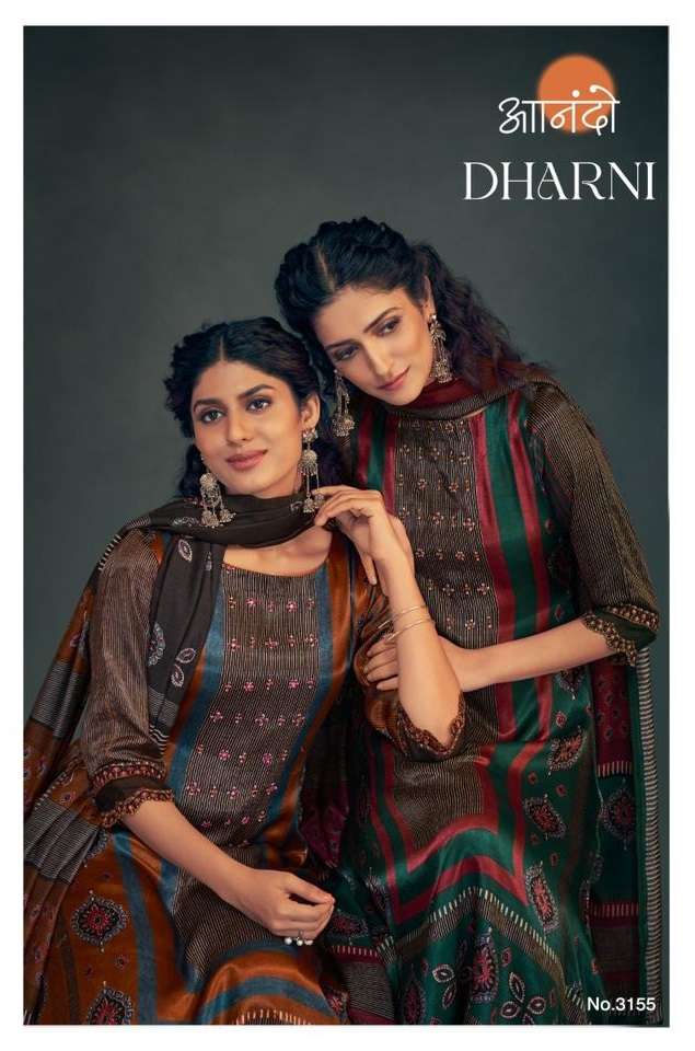 dharni 3155 colour anando series latest designer pakistani salwar kameez wholesaler surat gujarat
