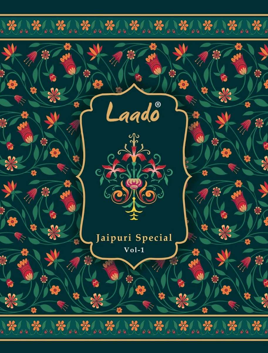 laado jaipuri special vol 1 1001-1010 series designer cotton salwar kameez wholesale price surat 