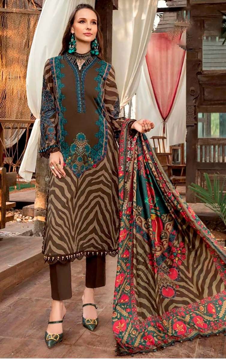 m print vol-2 aasha designer 1014 colour series latest designer pakistani salwar kameez with cotton dupatta at wholesale price surat gujarat