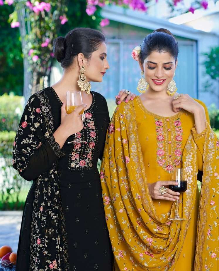 noor jahan vol-1 shalika fashion 1001-1006 series designer pakistani salwar kameez wholesaler surat gujarat