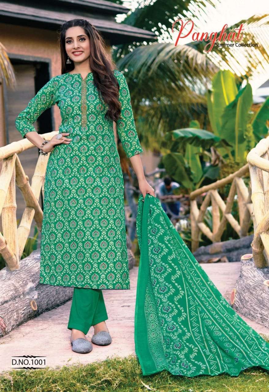tulsi fashion 1001-1008 series latest pakistani salwar kameez wholesaler surat gujarat