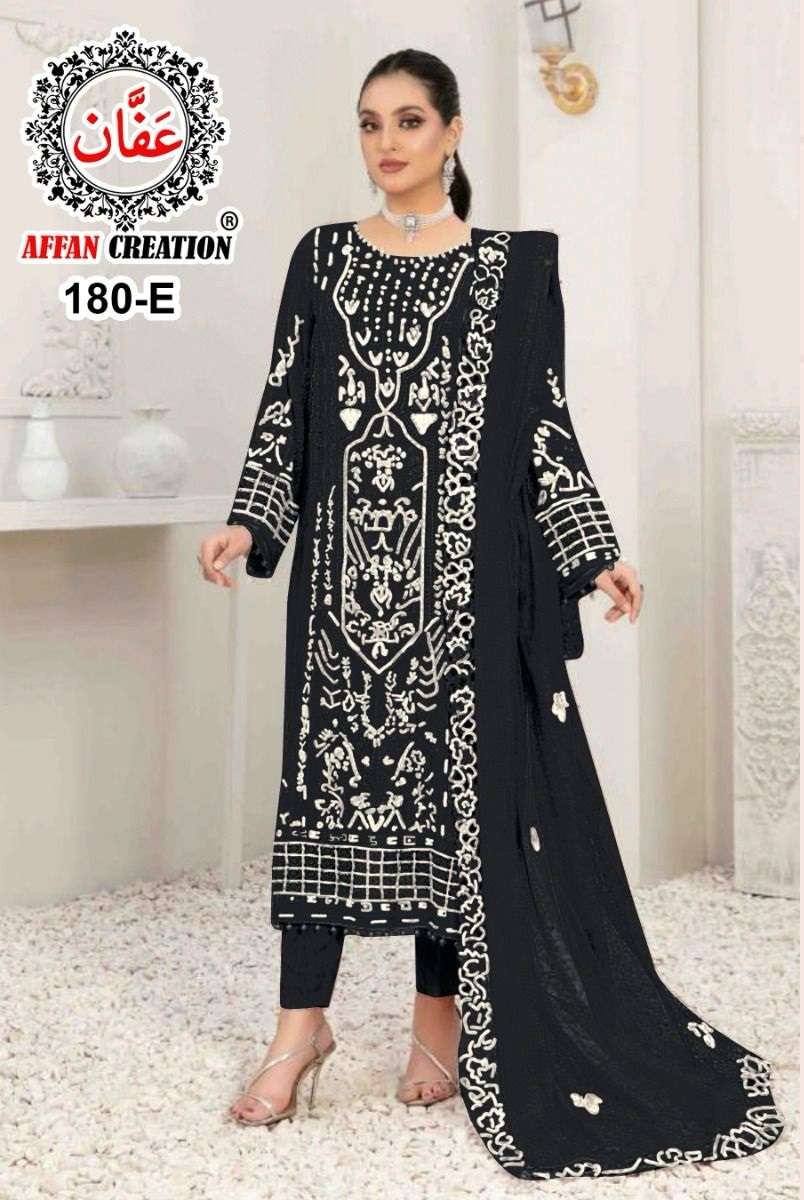 affan creation 180 colour series by affan creation designer pakistani salwar kameez wholesaler surat gujarat india