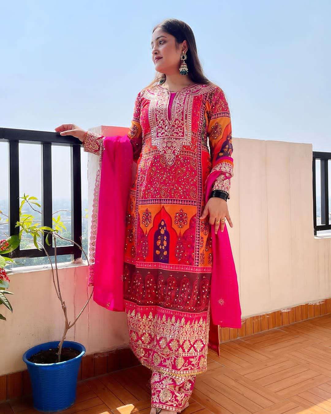 afsana aafiya 2084 design series by afsana latest designer fancy readymade salwar kameez wholesaler surat gujarat 