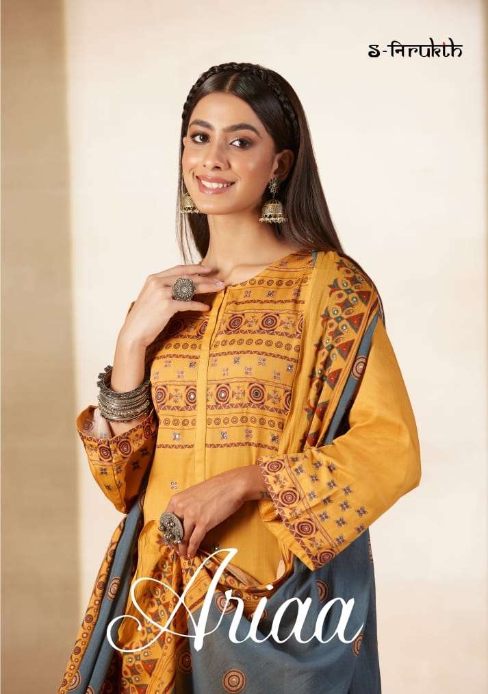 ariaa s-nirukth latest designer wedding wear salwar kameez at wholesale rate surat gujarat