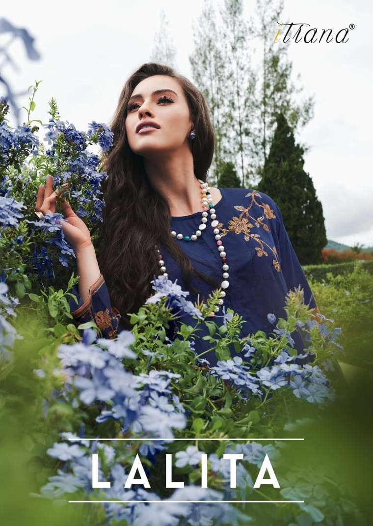 lalita itrana latest fancy designer partywear salwar kameez wholesaler surat gujarat