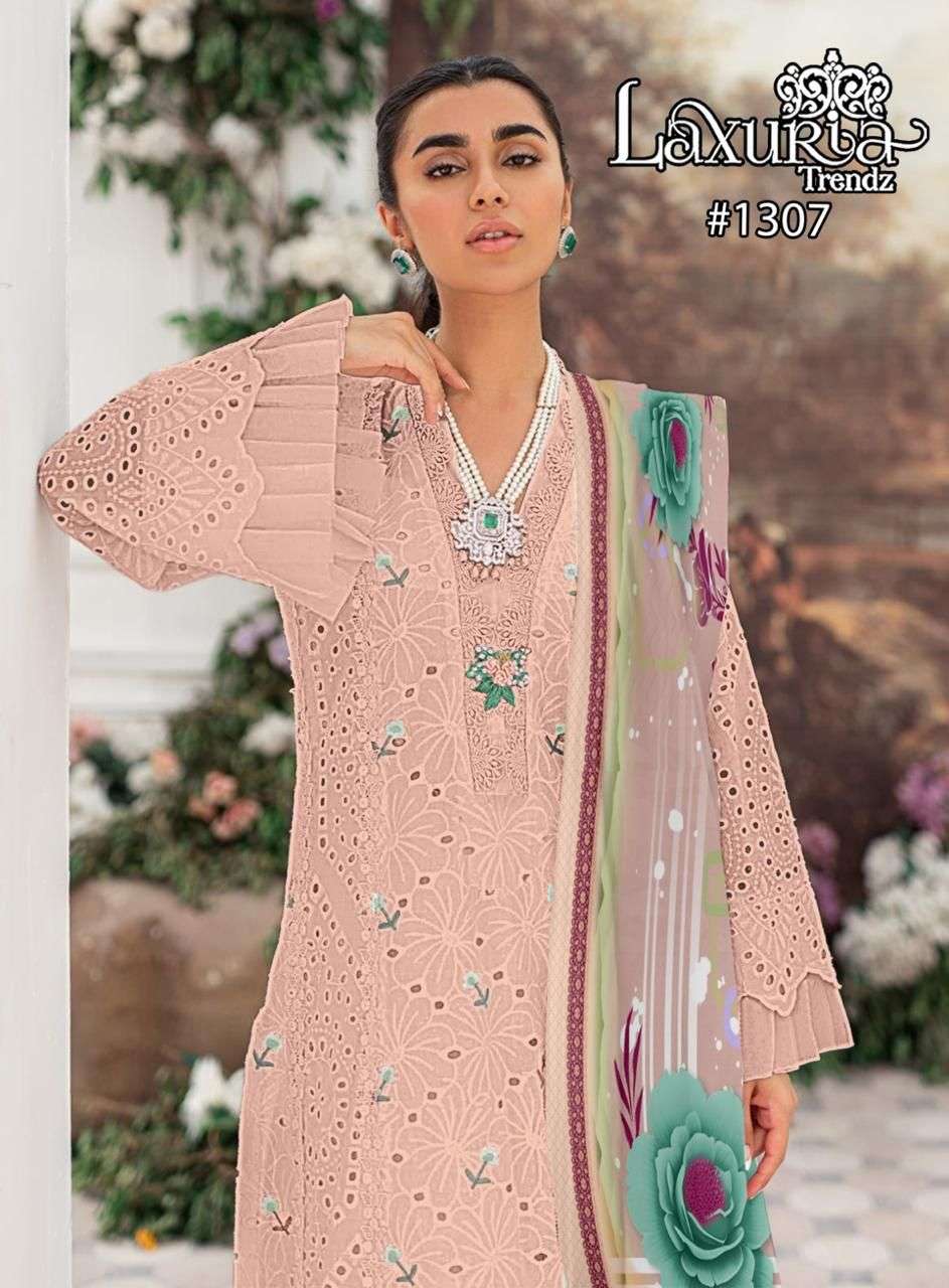 Georgette Semi-Stitched Pakistani Pant Style Suits at Rs 1499 in Surat