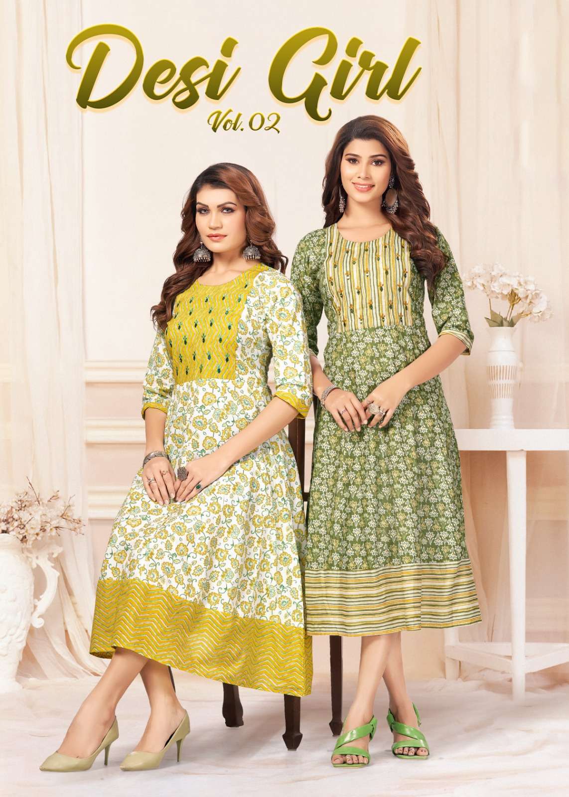 mayra desi girl 80536-80541 series cotton designer kurtis wholesale collection