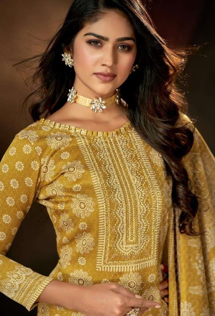 Rolimoli muskan 1001-1008 series soft cotton designer salwar suits collection wholesale rates