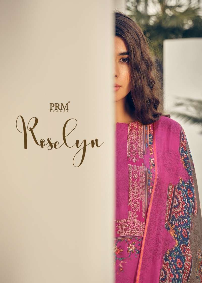 roselyn prm trendz 5409-5416 series latest salwar kameez wholesaler surat gujarat