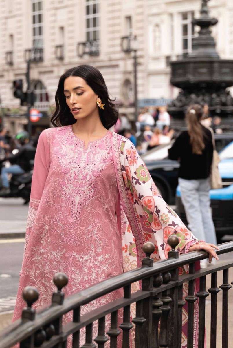 saniya trendz noor chickankari vol-13 13001-13006 series fancy designer pakistani suits wholesale collection