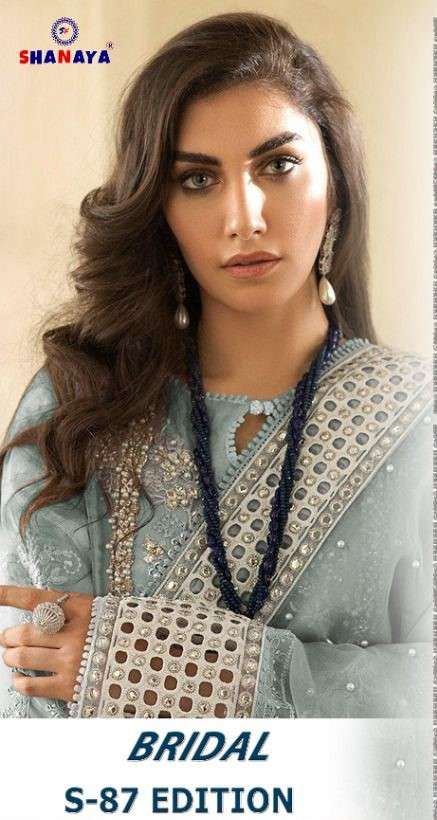 shanaya rose bridel s 87 exclusive party wear pakistani georgette suits online shopping wholesale bazaar surat 