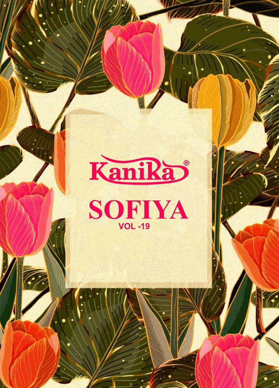sofiya vol 19 by kanika mix cotton readymade patiyala salwar kameez wholesale price surat