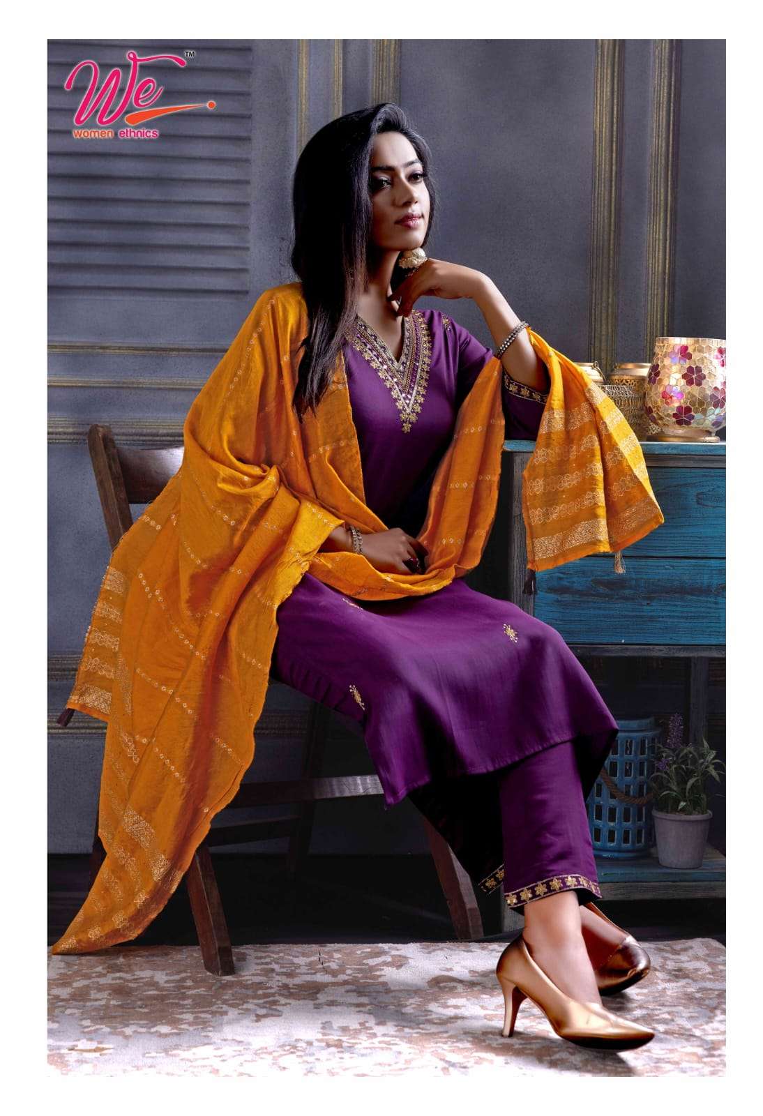 zia we fab 3901-3906 series latest designer kurti set wholesaler surat gujarat