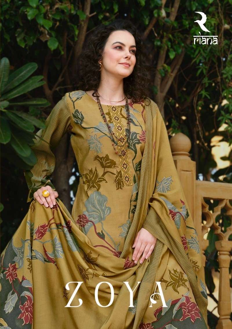 zoya 1001-1006 series by riana unstich designer salwar kameez catalogue wholesaler surat