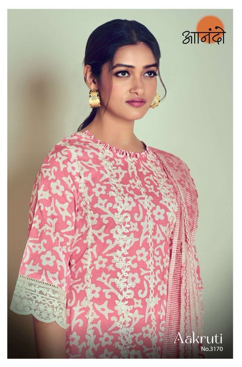 aakruti 3170 series by jayvijay cotton designer salwar kameez catalogue wholesale collection surat gujrat 