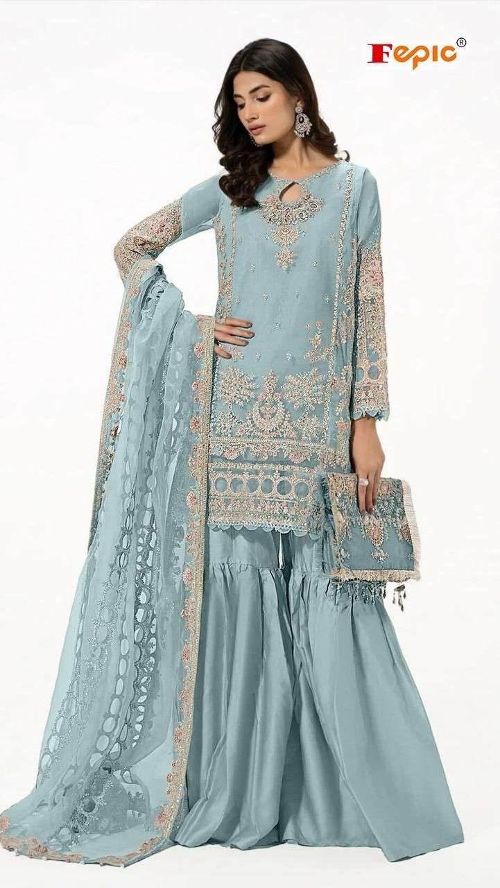 fepic 1781 series exclusive designer pakistani salwar suits online wholesale surat