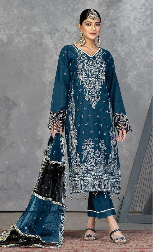 fepic 1803 colours exclusive designer pakistani suits at wholesale market surat gujrat 2024 03 23 19 32 36