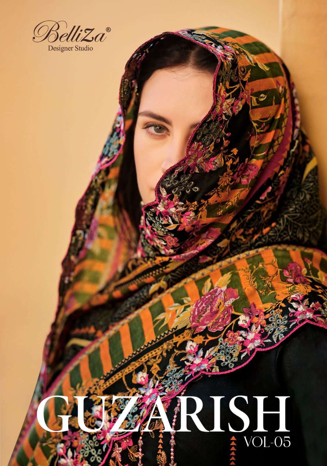guzarish vol-5 by belliza designer studio fancy pakistani salwar kameez latest catalogue surat gujrat 
