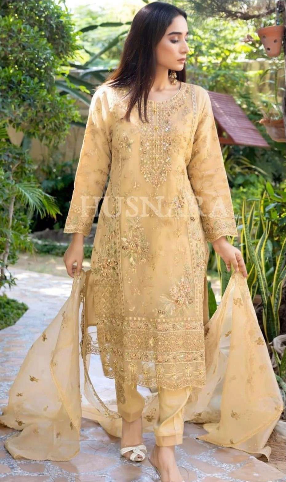 husnara 1001 series latest designer pakistani salwar suits wholesale price surat