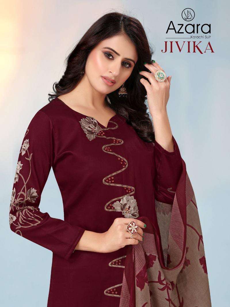 jivika by radhika fashion indian designer salwar kameez catalogue at wholesale surat gujrat 