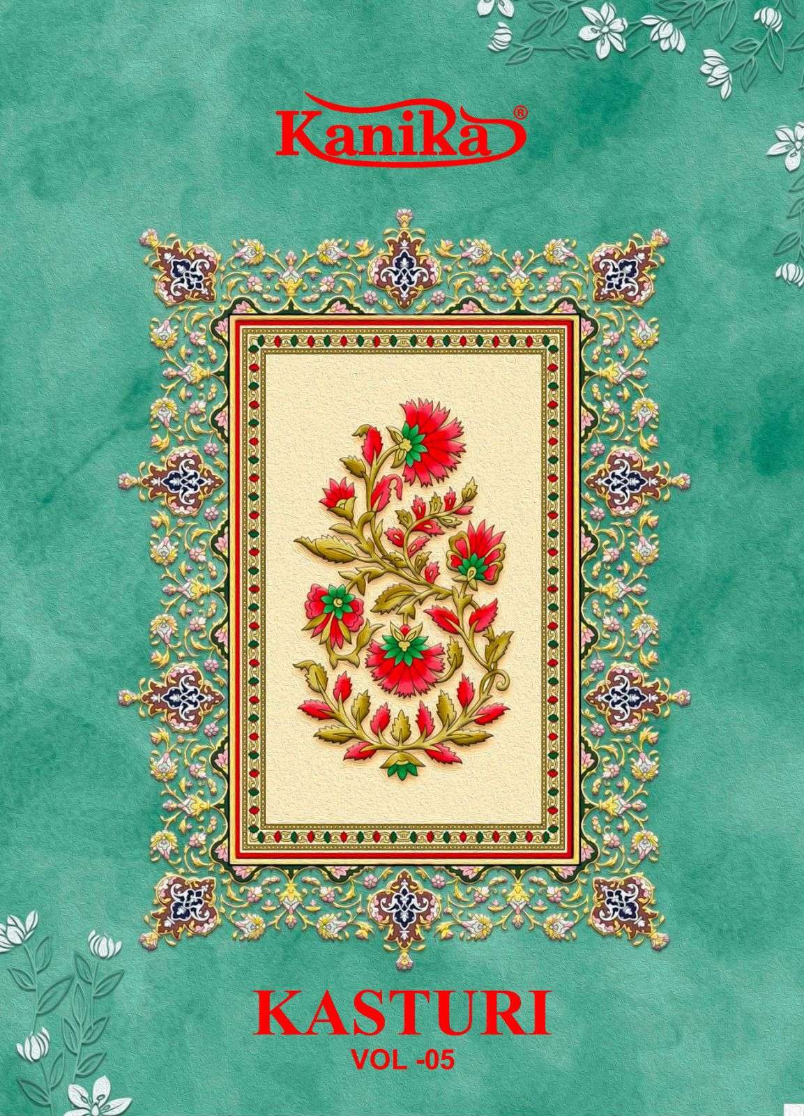 kasturi vol-5 by kanika 5001-5012 series top bottom with dupatta readymade wholesale collection surat gujrat 