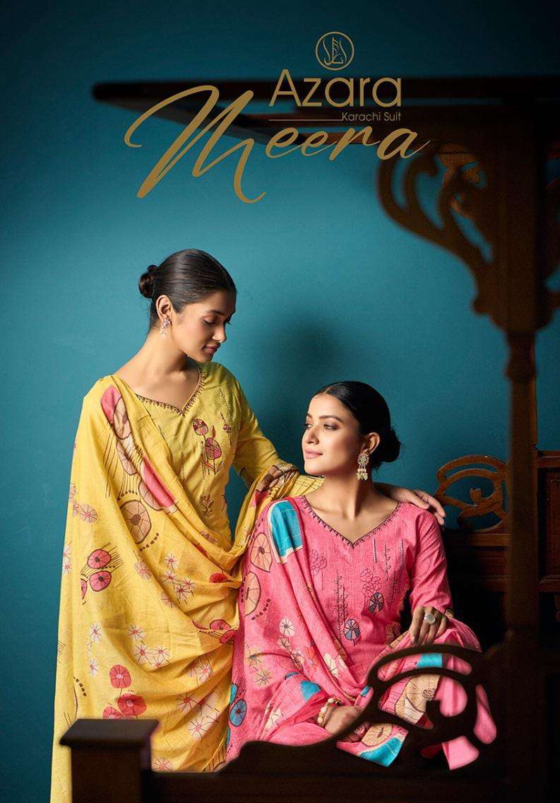 meera by radhika fashion 68001-68008 series fancy designer salwar kameez catalogue online dealer surat gujrat 