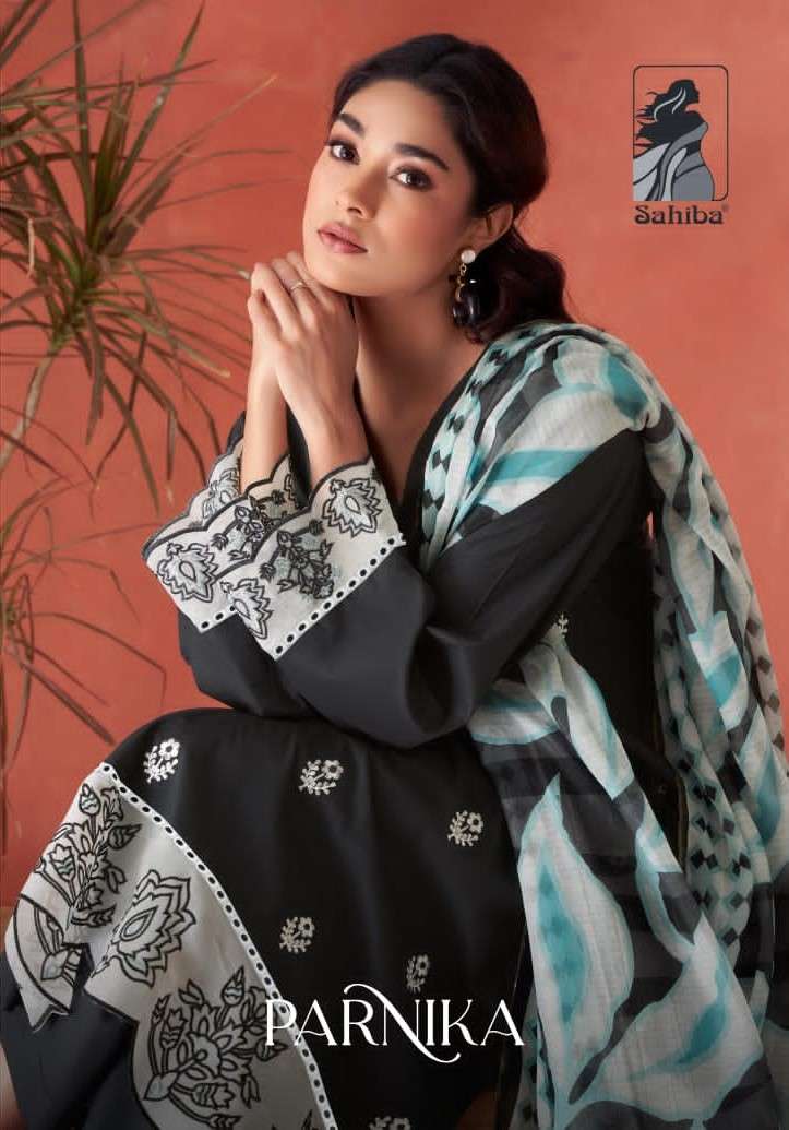 parnika by sahiba exclusive designer salwar kameez catalogue at wholesale price surat gujrat 