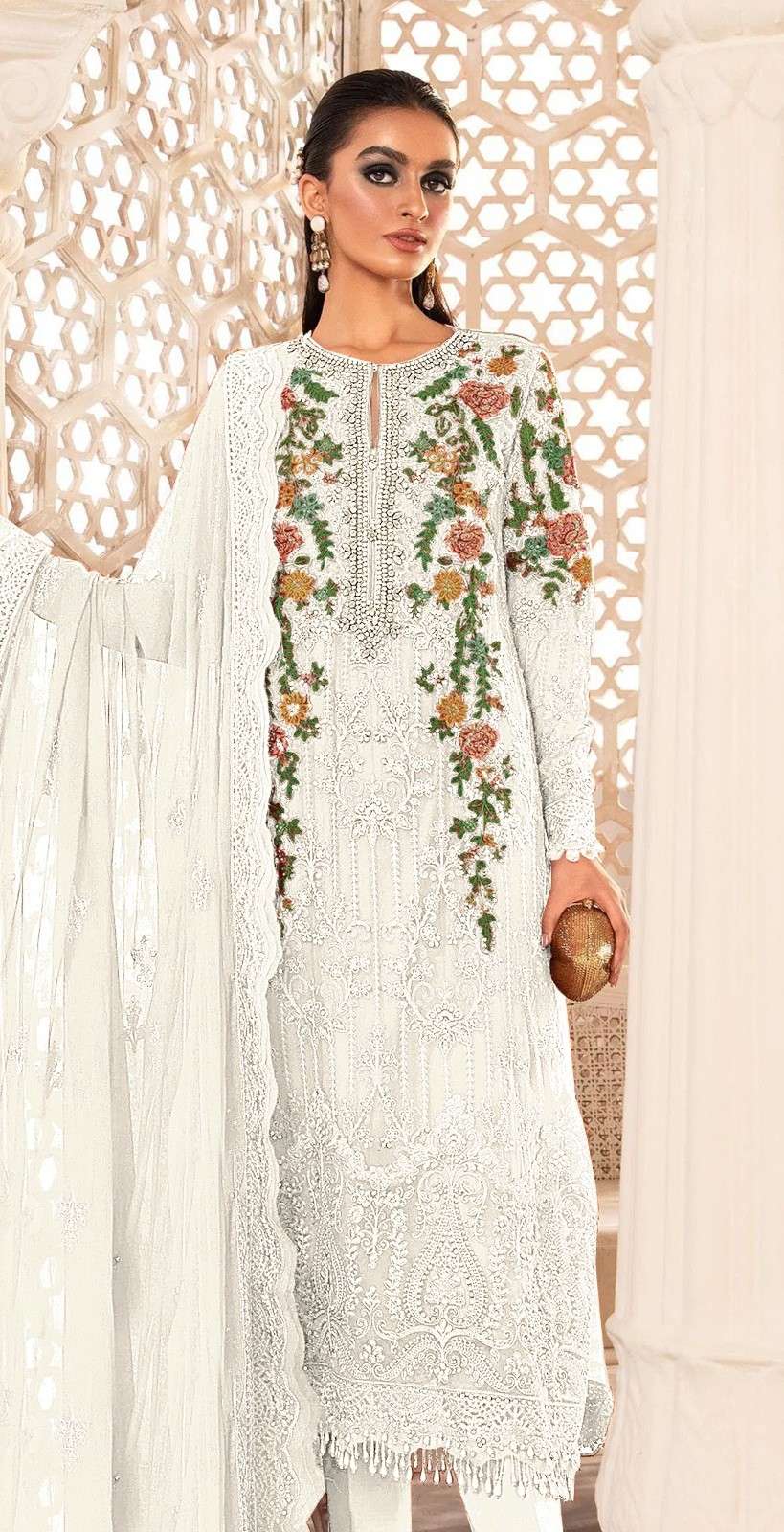 ramsha 1113 colours eid special readyamde pakistani suits at wholesale market surat gujrat 