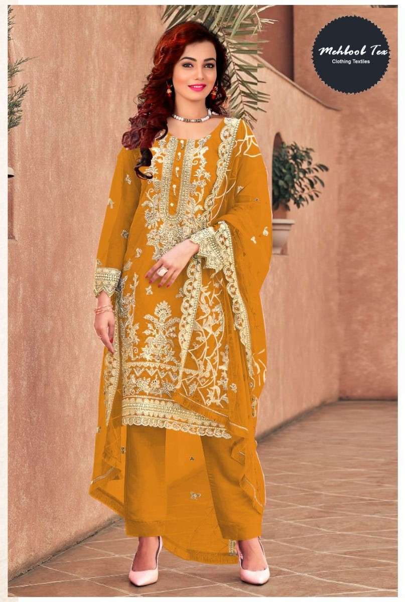 razzo vol-2 by mehboob tex 1036 series stylish designer pakistani salwar suits wholesale price surat gujrat