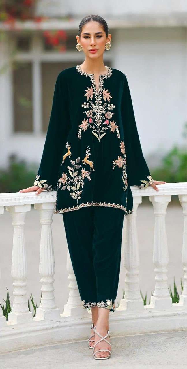 shree fabs 1311 series trendy designer co ord new collection surat gujrat 