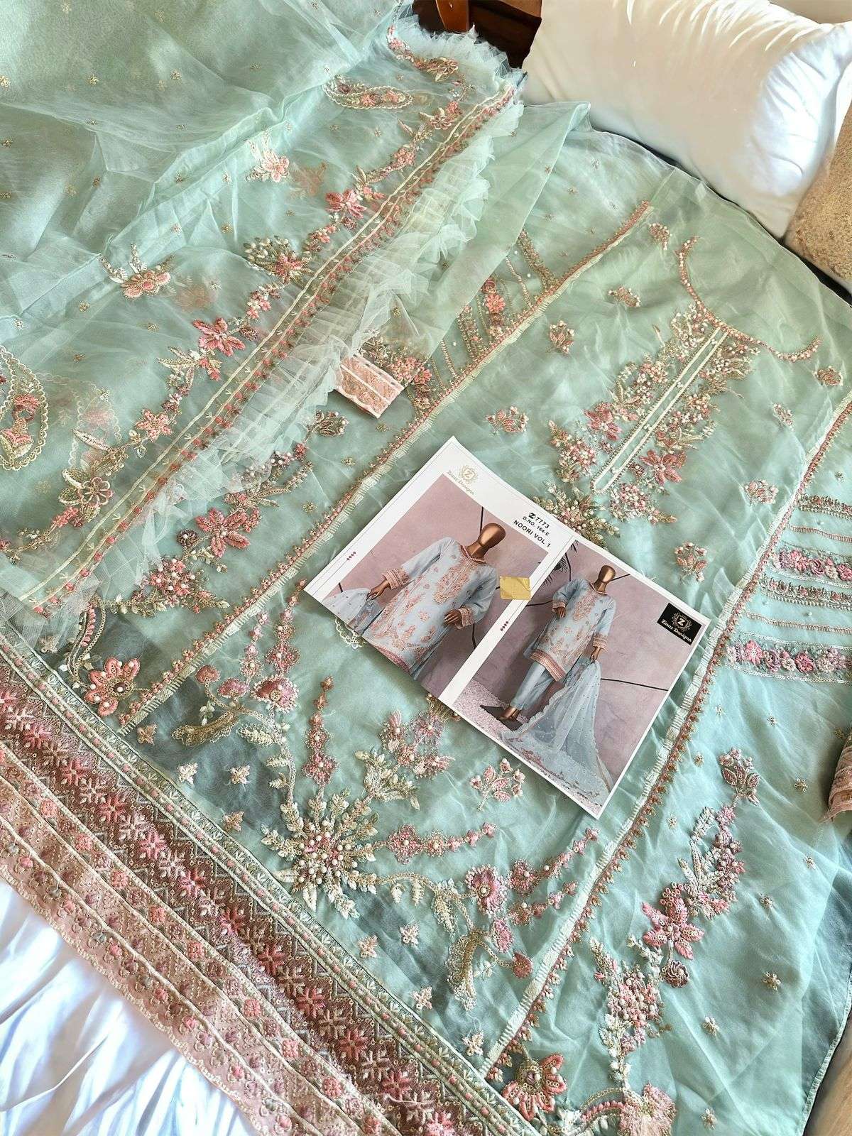 ziaaz 164 semi setiched designer party wear beautiful salwar kameez online price surat