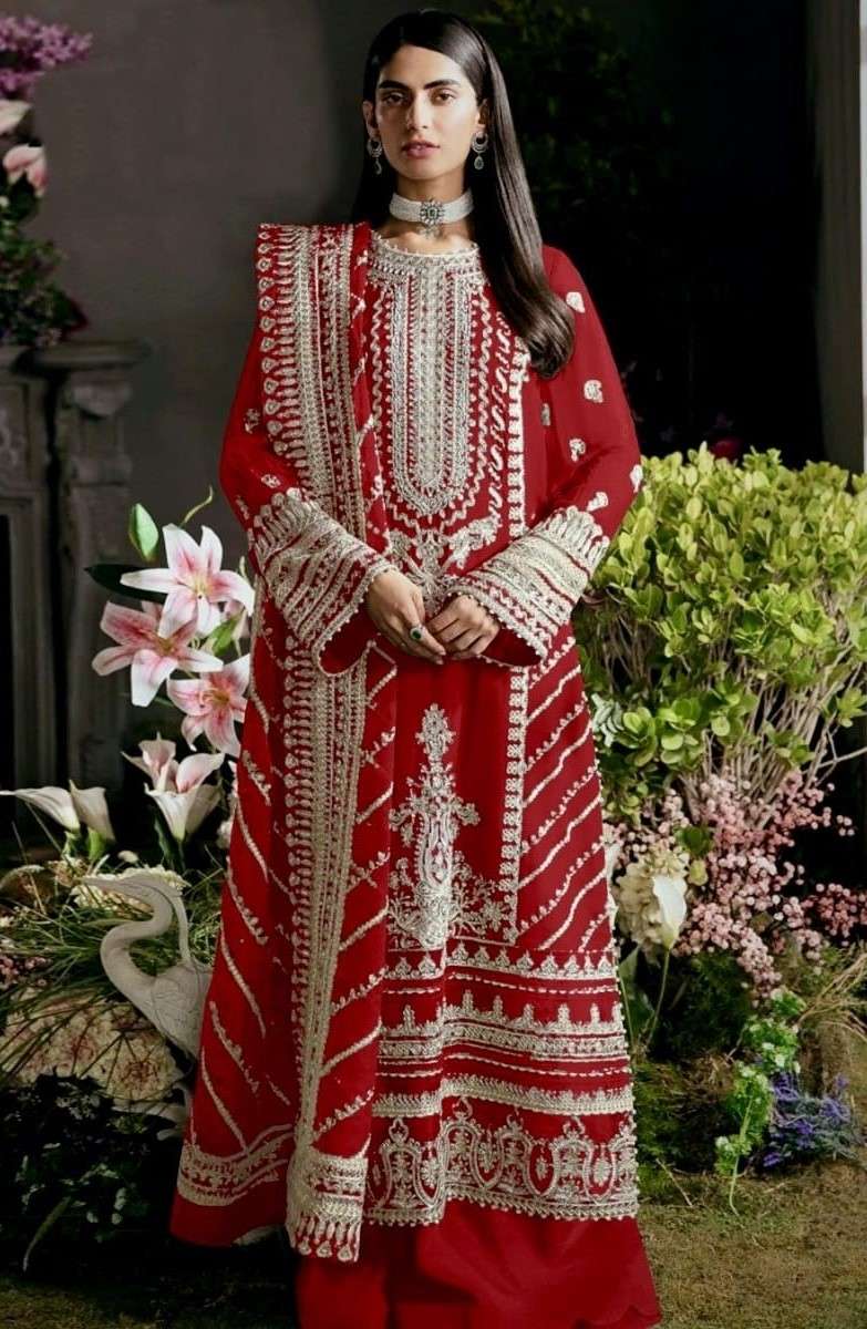 anamsa 230 colours exclusive designer dress material festive collection wholesale surat gujrat 