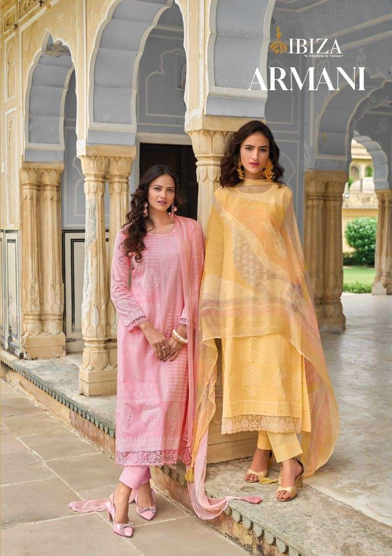 armani by ibiza 10829-10834 series exclusive designer salwar kameez catalogue wholesale market surat gujarat