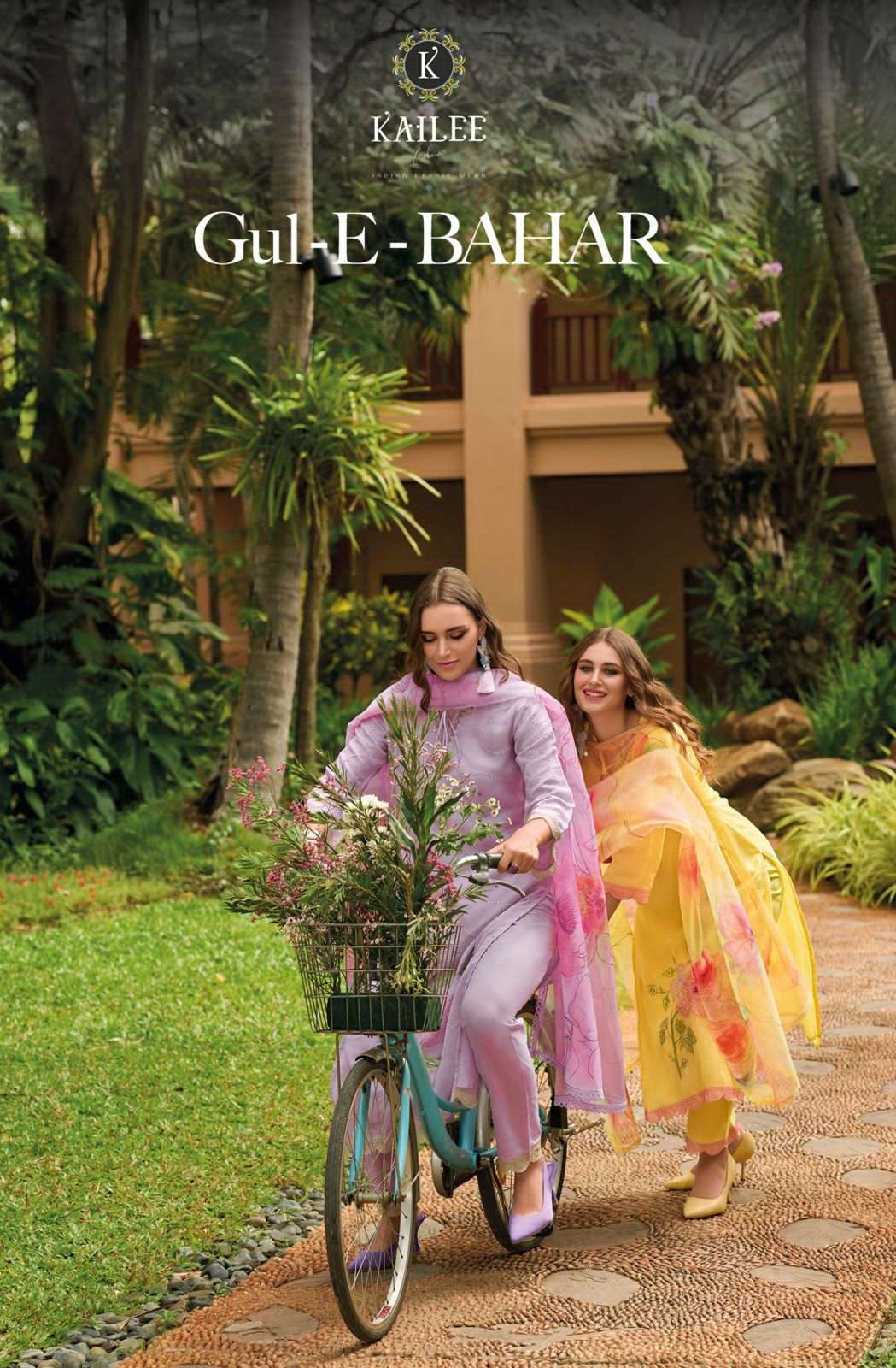 gul e bahar by kailee fashion 42601-42606 series exclusive designer kurtis ctalogue online market surat gujarat