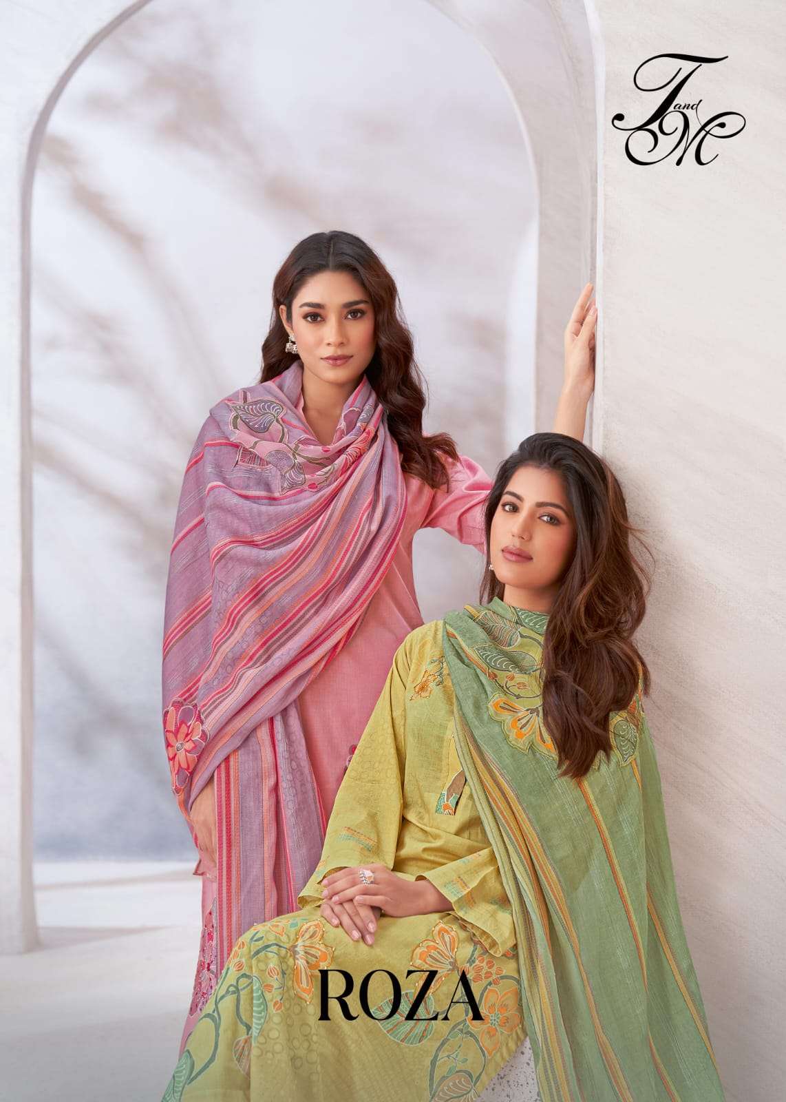 roza by t&m festive seasons special designer salwar kameez catalogue wholesale rate surat gujarat