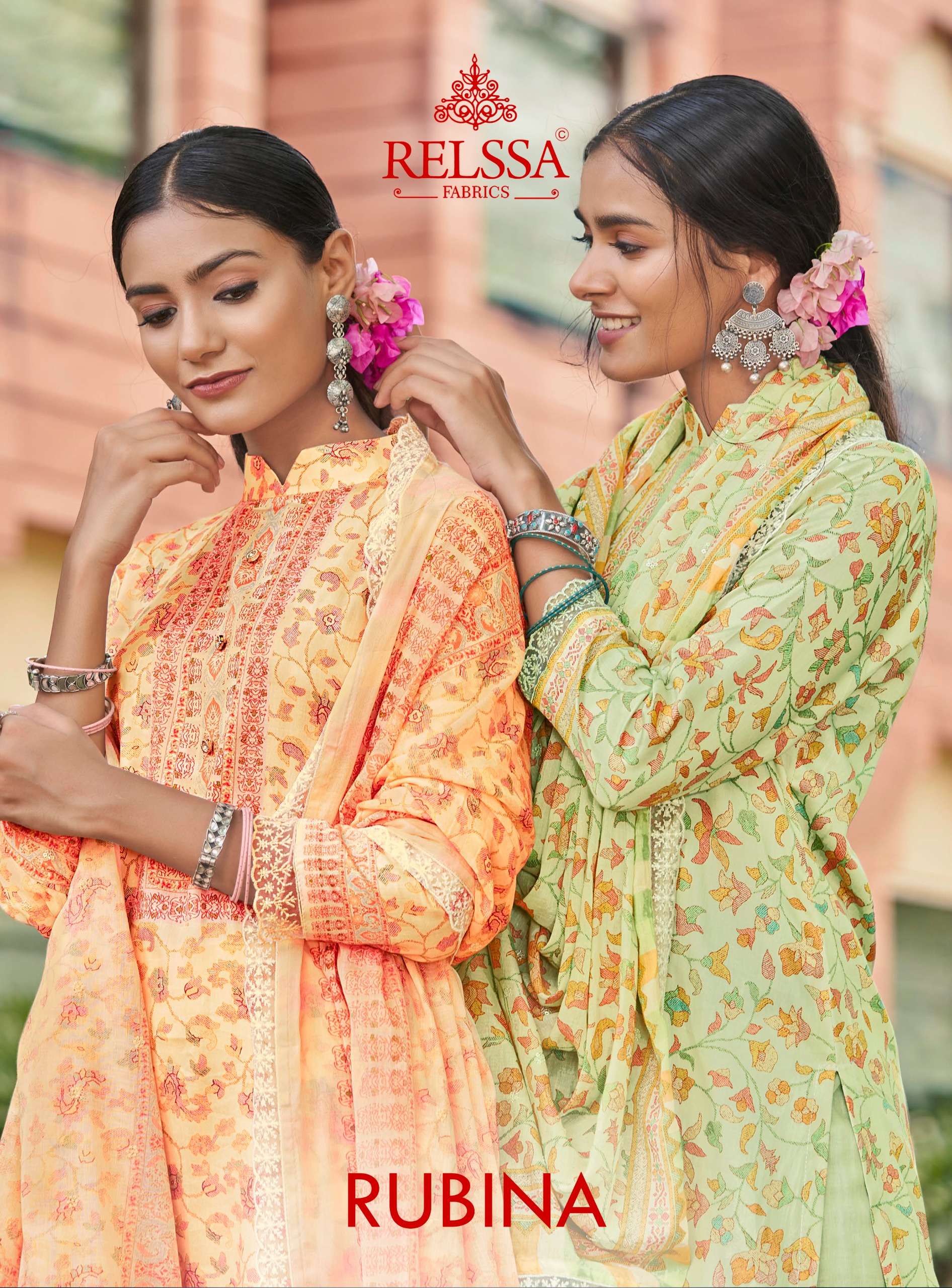 rubina by relssa unstich designer salwar kameez online supplier surat gujarat