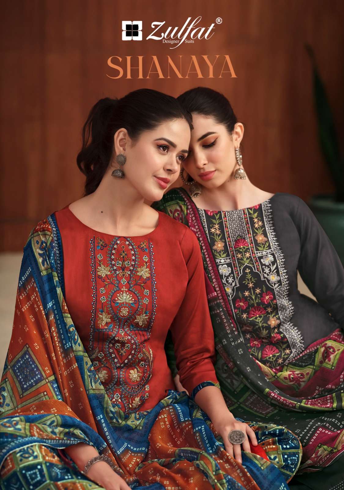 shanaya by zulfat designer suits trendy designer unstich salwar kameez catalogue wholesale price surat gujarat