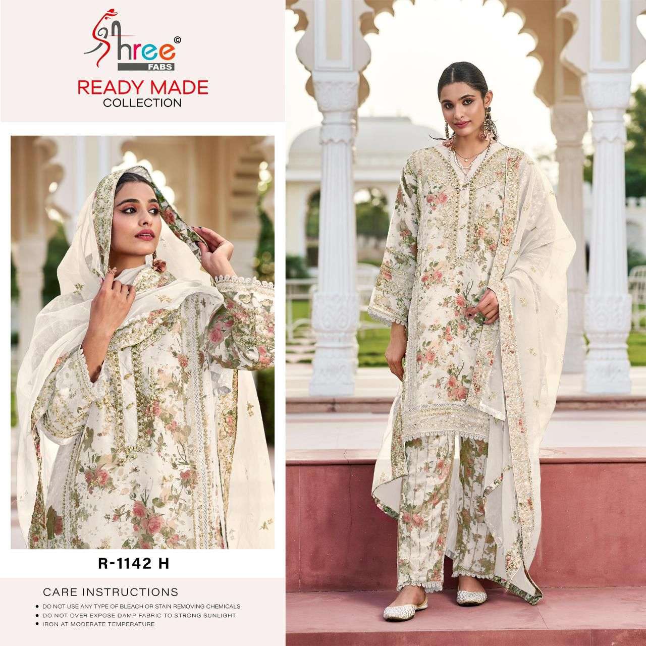 shree fabs 1142 colours readymade pakistani salwar kameez online wholesale price supplier india