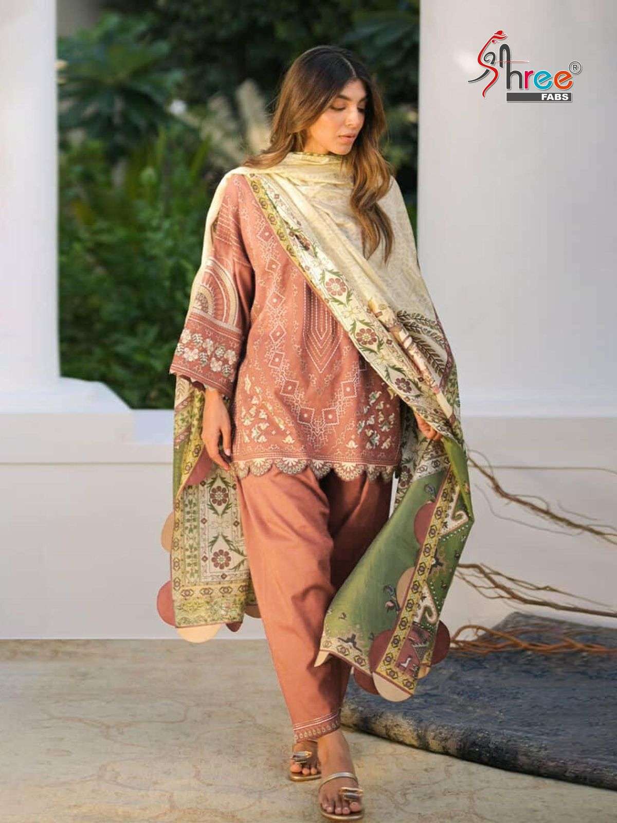 shree fabs 1291 colours festival special pakistani salwar suits wholesale collection surat gujarat