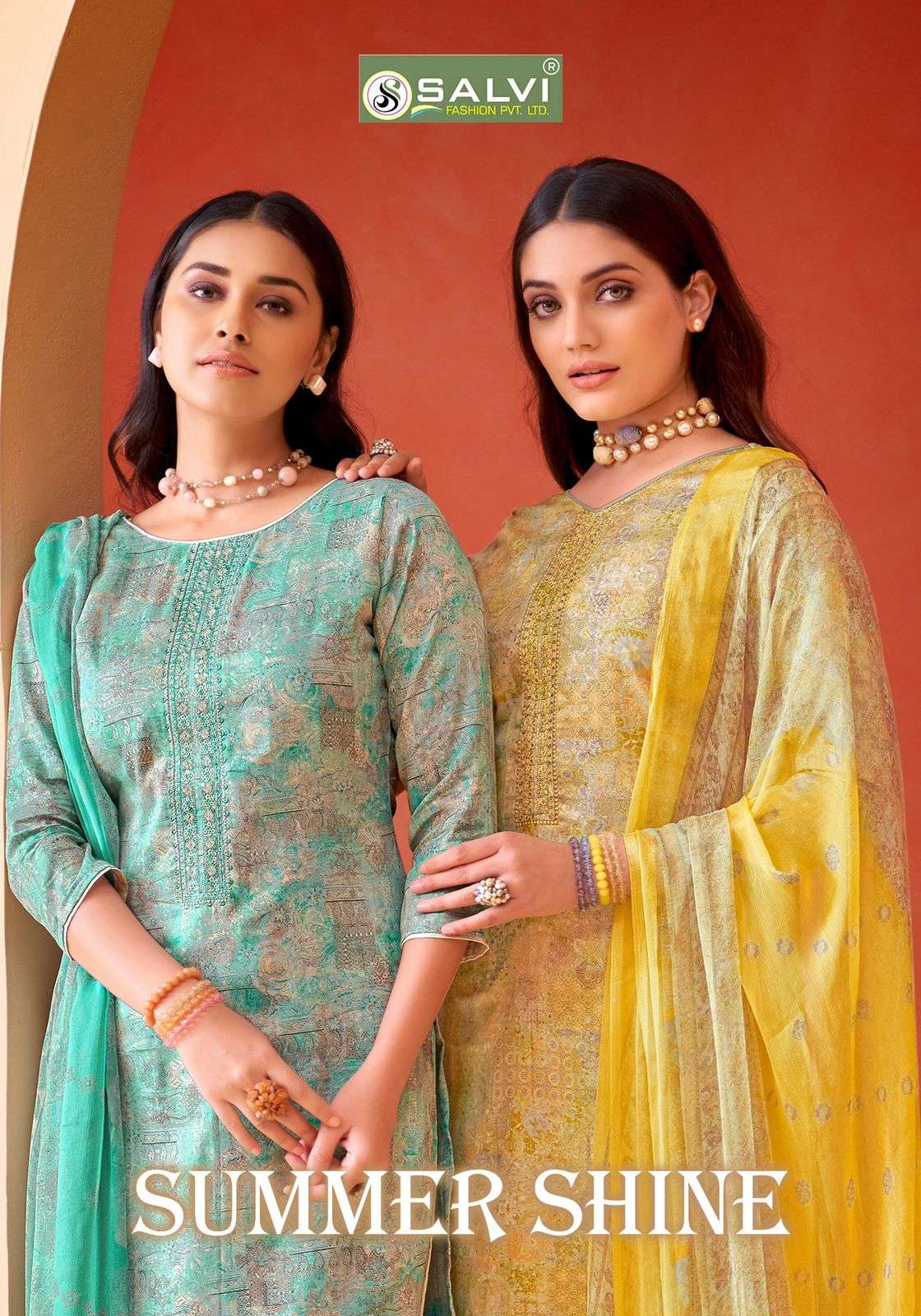 summer fashion by salvi fashion jam silk fancy dress material wholesale price surat online 