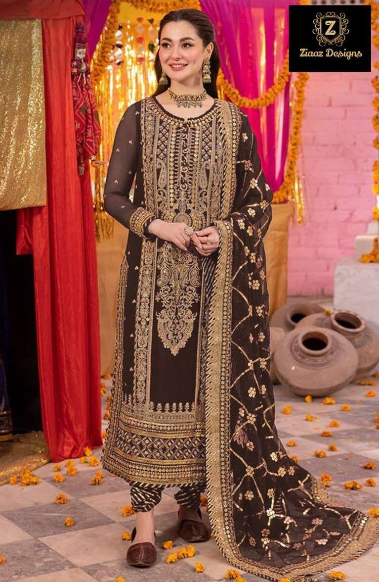 ziaaz designer 470 colours georgette designer pakistani suits online market surat gujarat 