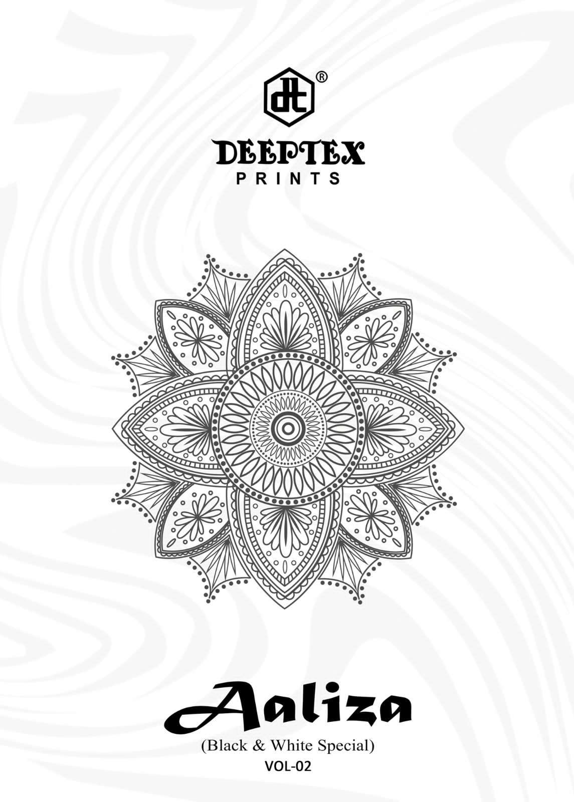 aaliza black&white vol-2 by deeptex unstich salwar kameez summer special designer suits catalogue surat gujarat 