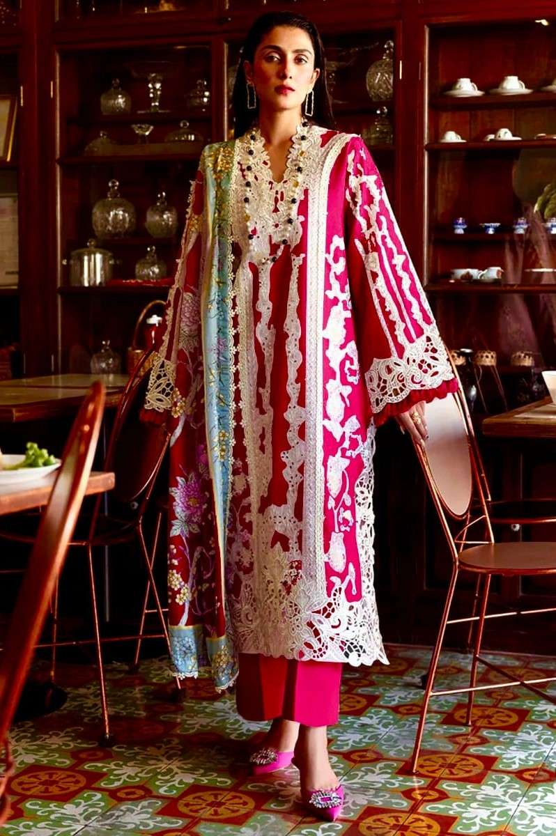anamsa 444 colours stylish look designer pakistani salwar suits wholesale price surat gujarat 