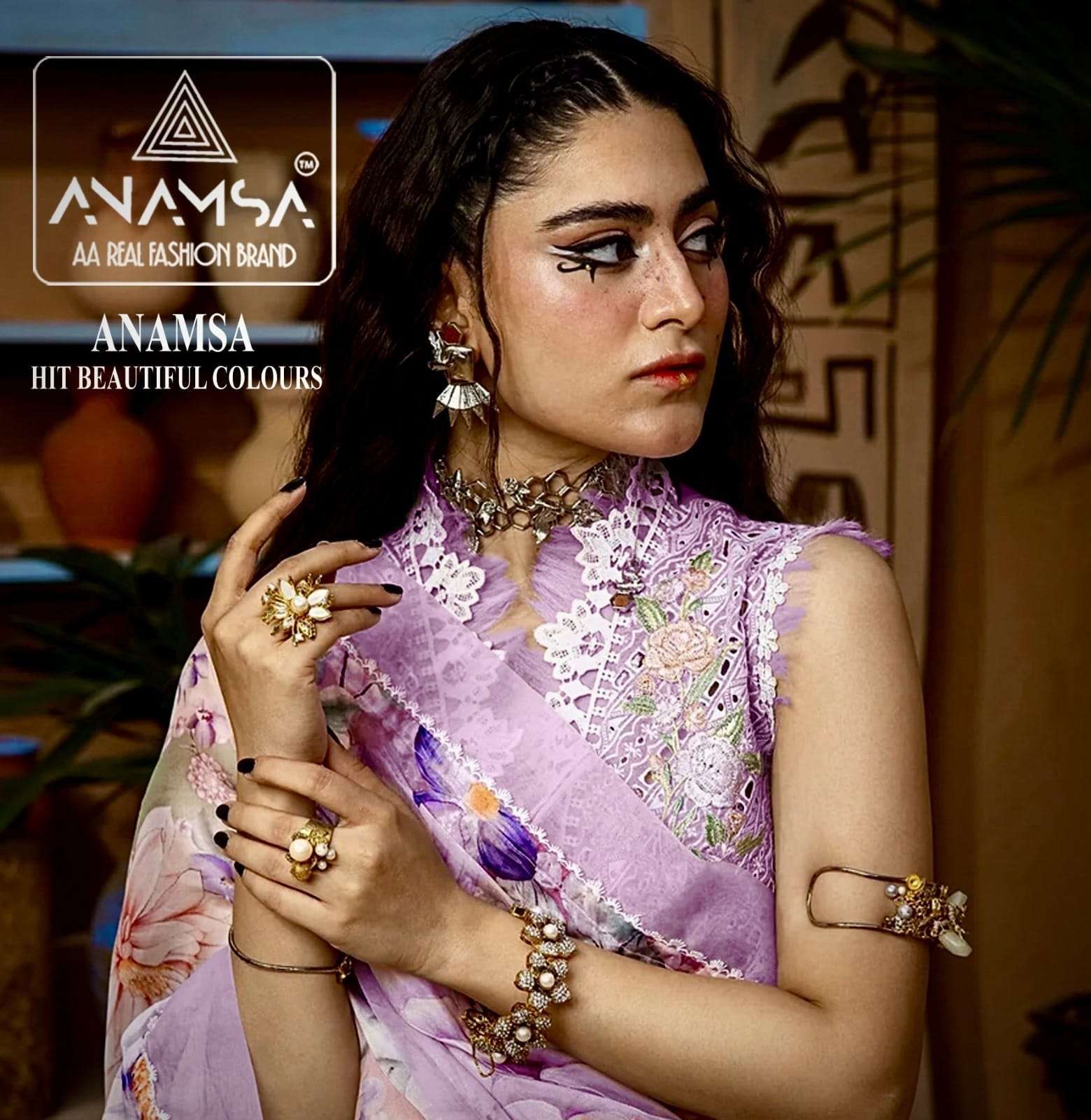 anamsa 463 colours stylish designer pakistani salwar kameez catalogue wholesale price surat gujarat 