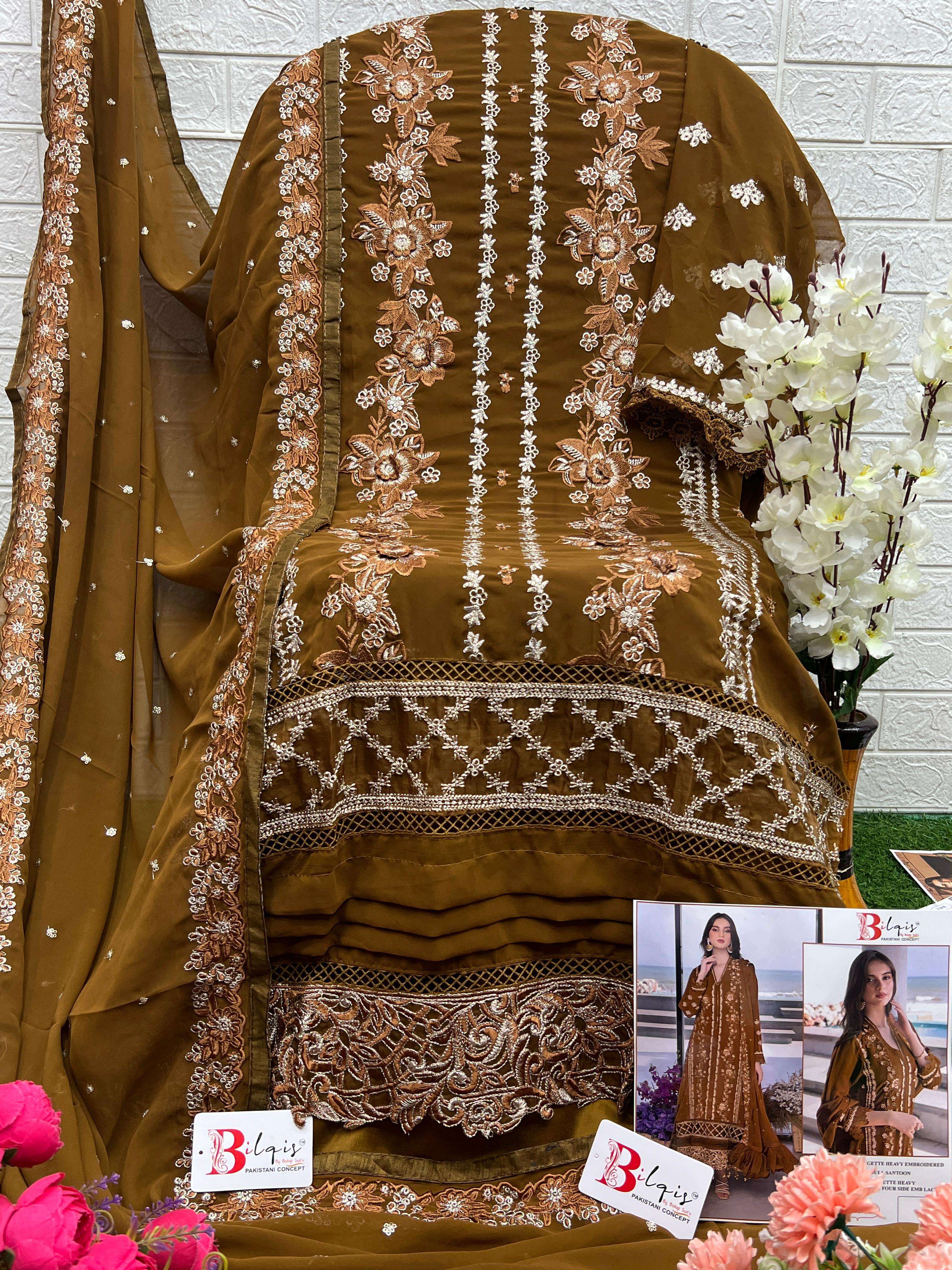 bilqis b-3 i to l latest designer pakistani salwar suits catalogue wholesale price surat gujarat