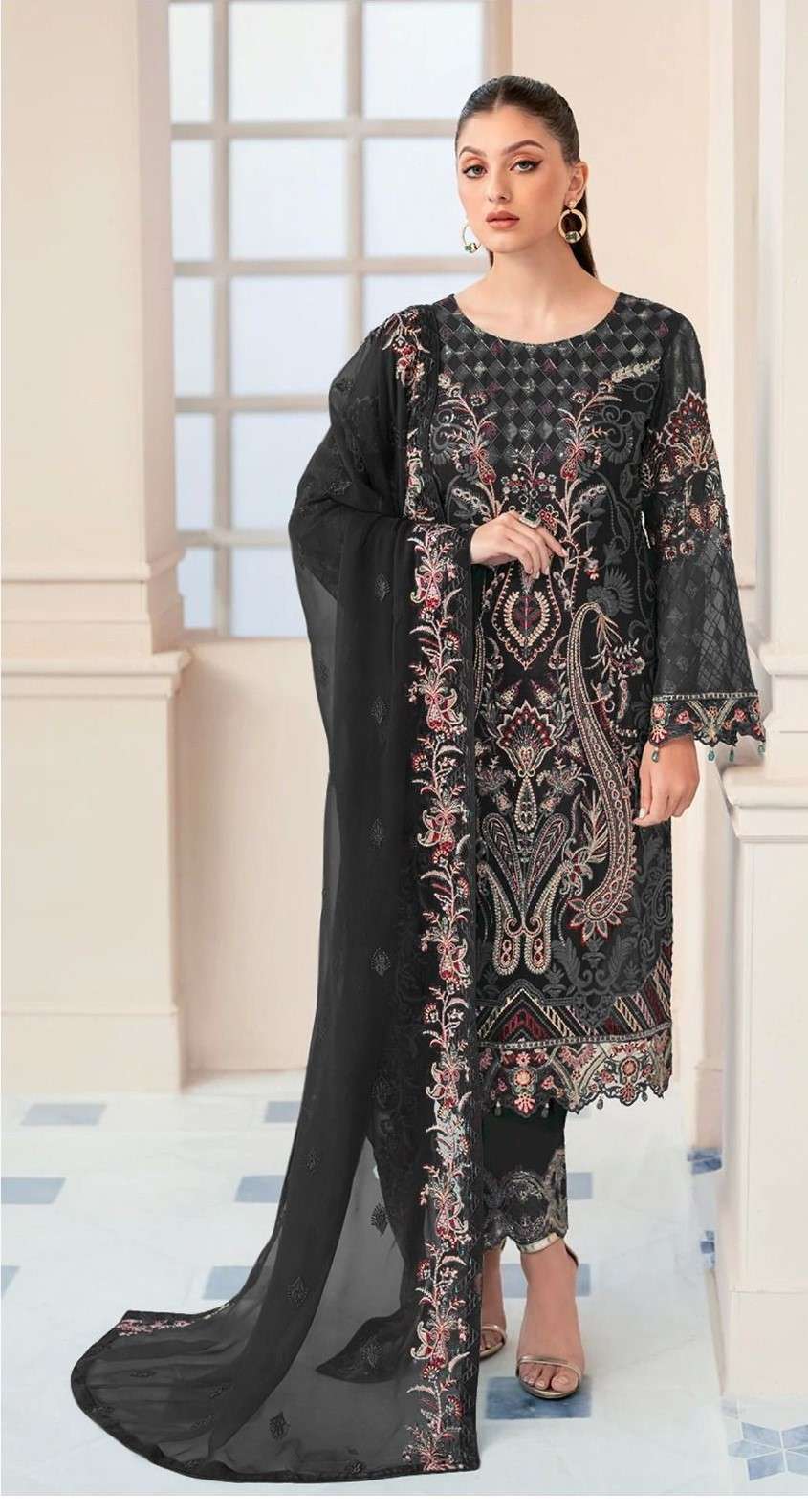 fepic 1303 colours latest designer pakistani suits for woman buy online on pratham fashion surat gujarat 