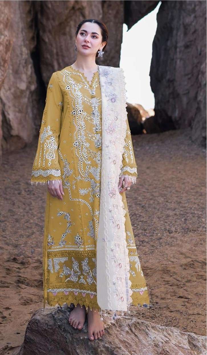 fepic 1364 colours embroidered designer pakistani dress material wholesale price surat gujarat 