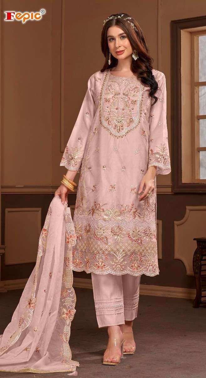 fepic 1773 colours premium designer pakistani salwar suits material for woman surat gujarat 
