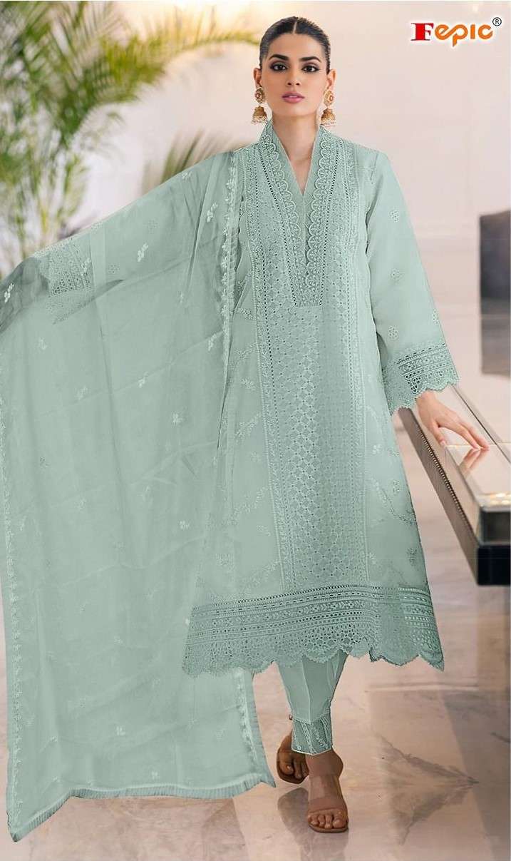 fepic 21205 colours latest designer party wear salwar suits wholesale price surat gujarat 