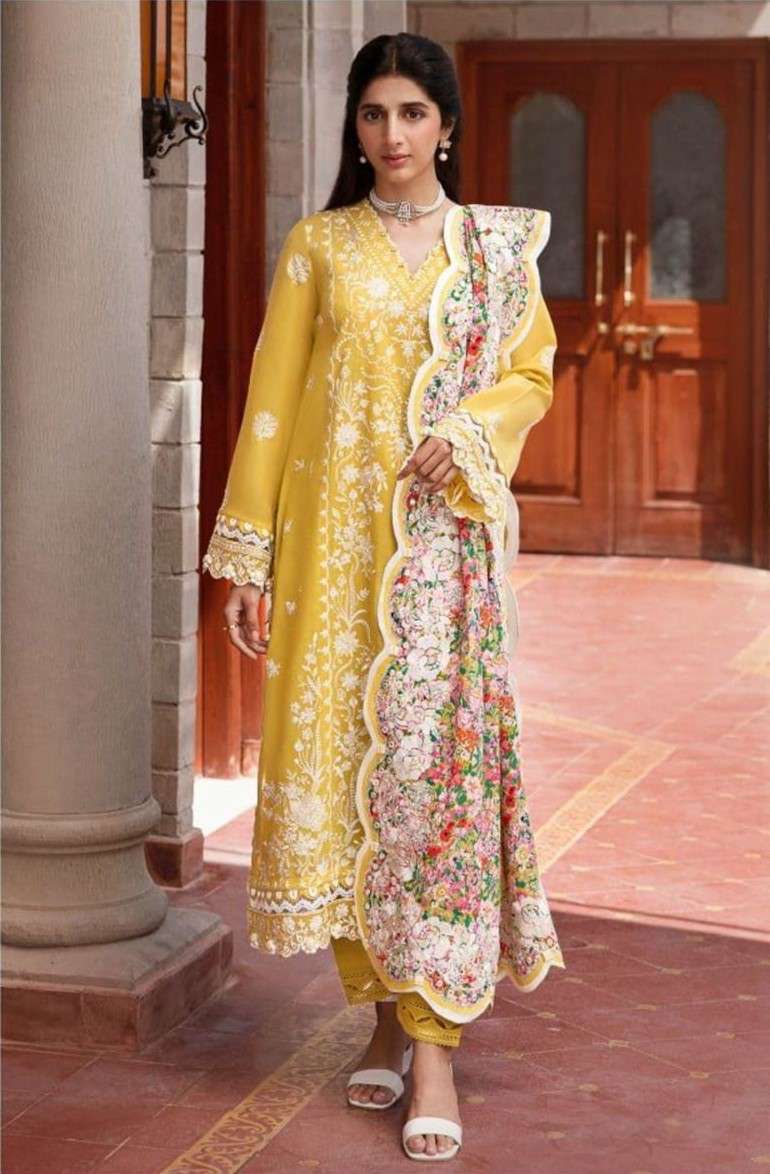 hazzel 89 colours stylish look designer rayon suits catalogue wholesale rate surat gujarat